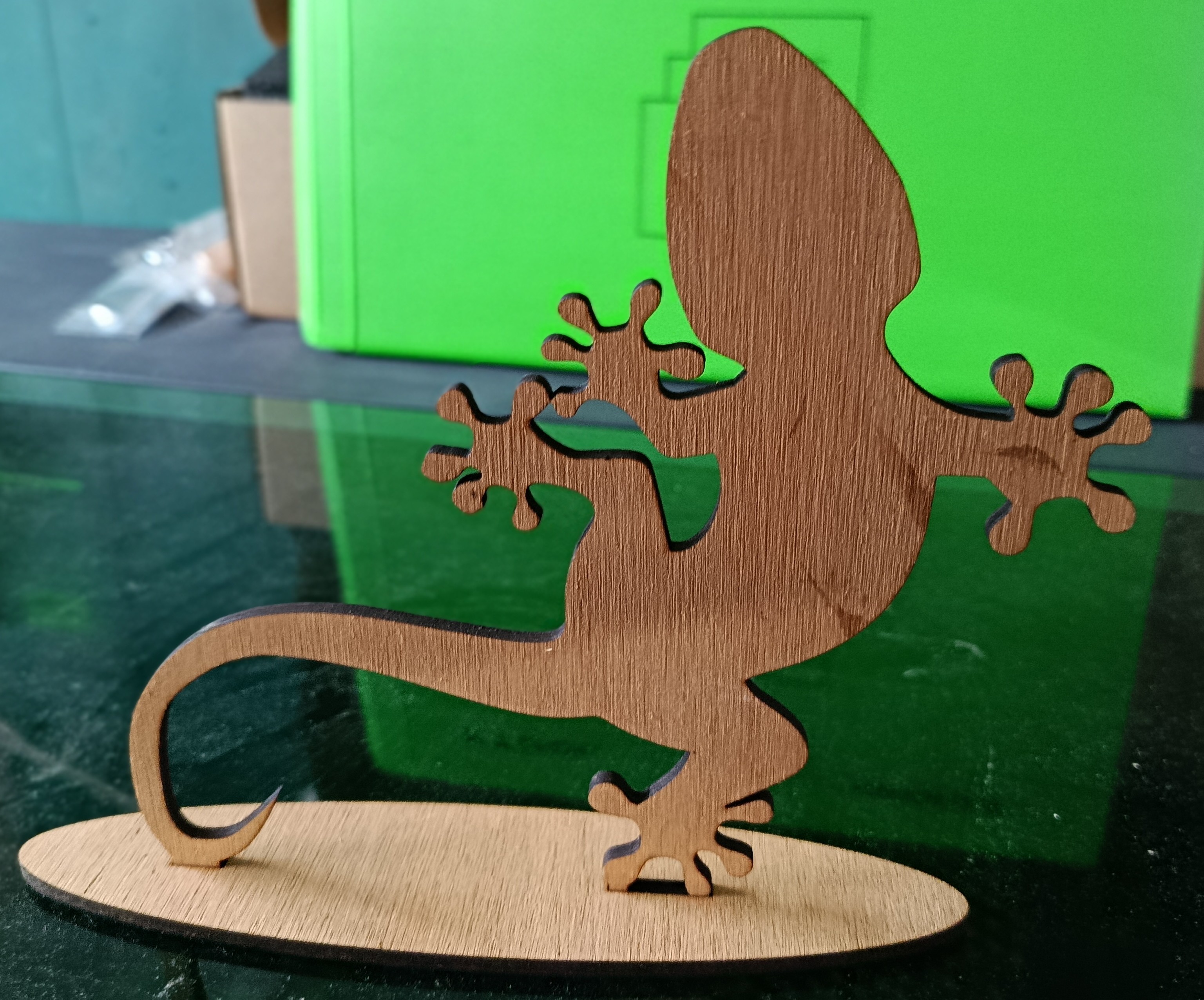 Silhouette d'animaux à décorer